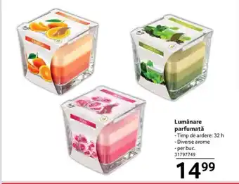 Selgros Lumânare parfumată Ofertă