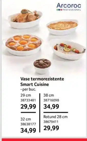 Vase termorezistente Smart Cuisine