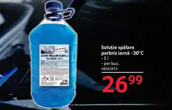 Selgros Soluție spălare parbriz iarnă -30°C Ofertă