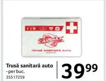 Selgros Trusă sanitară auto Ofertă