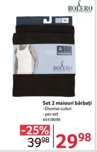 Selgros Set 2 maiouri bărbați Ofertă