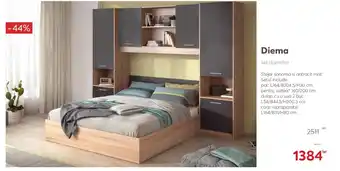 Diema set dormitor