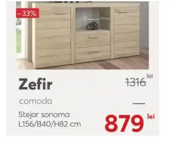 Mobila Videnov Zefir comoda Ofertă