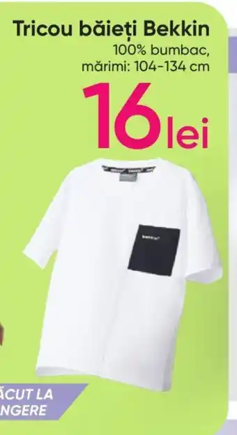 Pepco Tricou băieţi Bekkin Ofertă