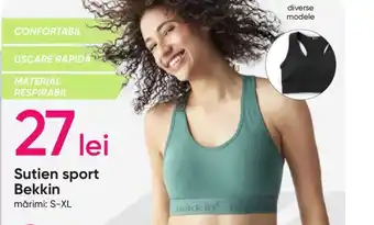Pepco Sutien sport Bekkin Ofertă
