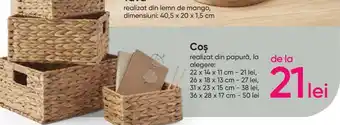 Coş