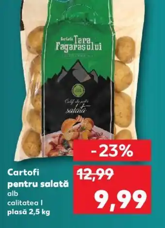 Kaufland Cartofi pentru salată Ofertă