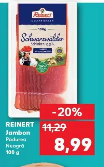REINERT Jambon Pădurea Neagră 100 g