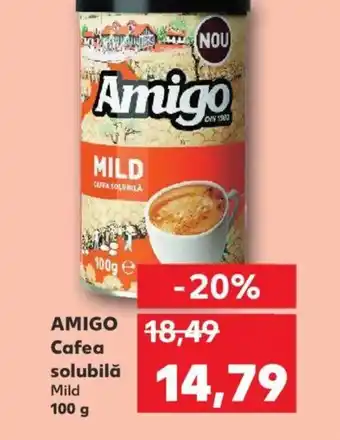 Kaufland AMIGO Cafea solubilă Ofertă