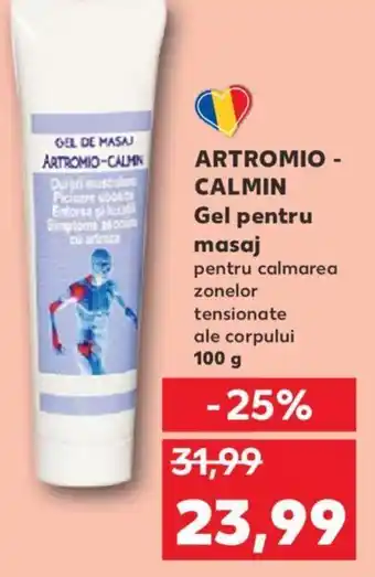 Kaufland ARTROMIO - CALMIN Gel pentru masaj Ofertă
