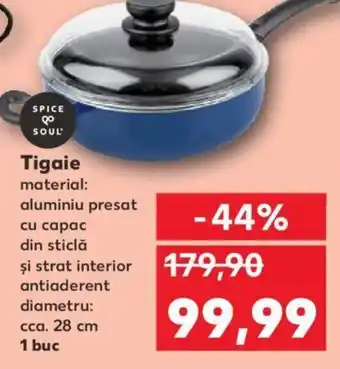 Kaufland Tigaie Ofertă