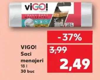 Kaufland VIGO! Saci menajeri Ofertă