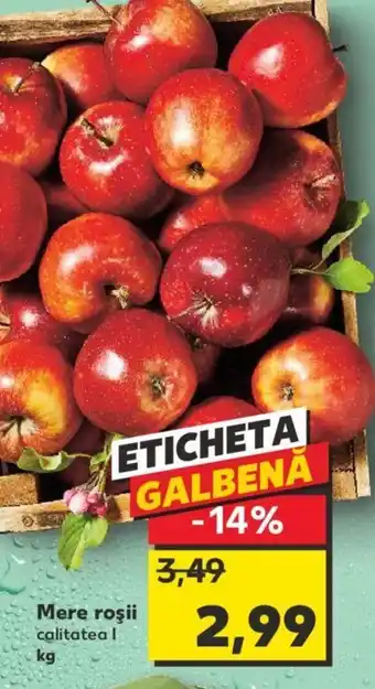 Kaufland Mere roşii Ofertă