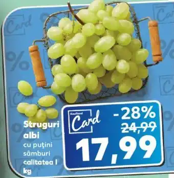 Kaufland Struguri albi Ofertă