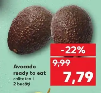 Kaufland Avocado ready to eat Ofertă