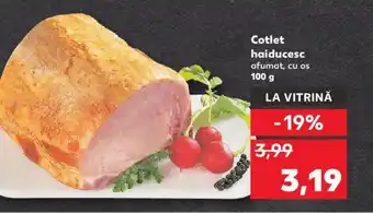 Kaufland Cotlet haiducesc Ofertă
