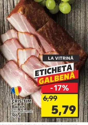 Kaufland CRIS-TIM Bacon Ofertă