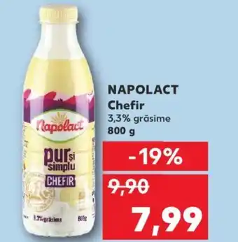 Kaufland NAPOLACT Chefir Ofertă