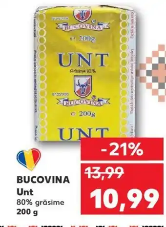 Kaufland BUCOVINA Unt Ofertă