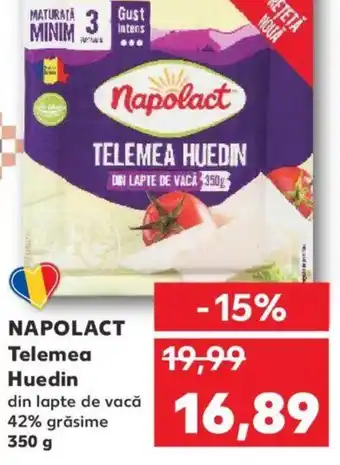 Kaufland NAPOLACT Telemea Huedin Ofertă