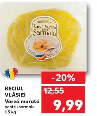 Kaufland BECIUL VLĂSIEI Varză murată Ofertă