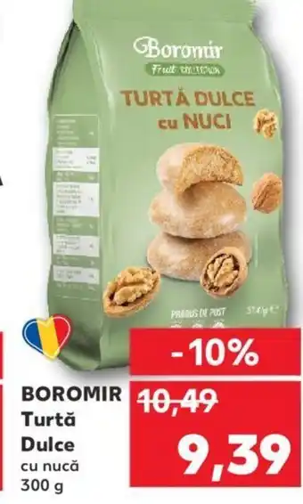 Kaufland BOROMIR Turtă Dulce Ofertă