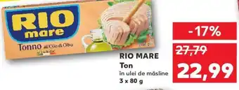 Kaufland RIO MARE Ton Ofertă