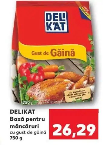 Kaufland DELIKAT Bază pentru mâncăruri Ofertă