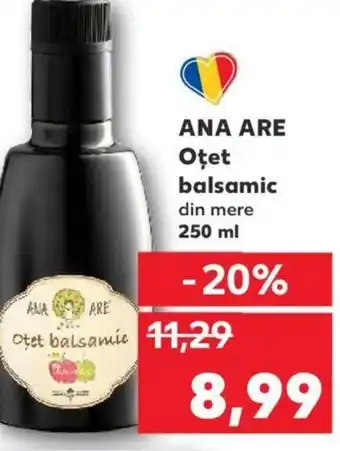 Kaufland ANA ARE Oţet balsamic Ofertă