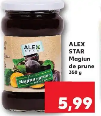 Kaufland ALEX STAR Magiun de prune Ofertă