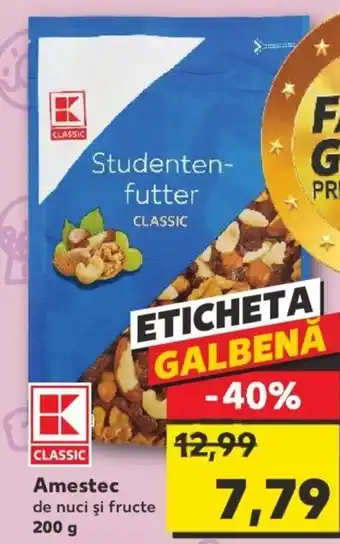 Kaufland Amestec de nuci şi fructe Ofertă