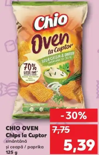 Kaufland CHIO OVEN Chips la Cuptor Ofertă