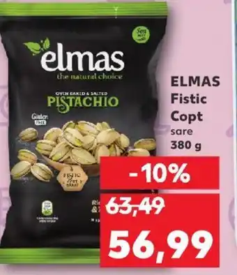 Kaufland ELMAS Fistic Copt Ofertă
