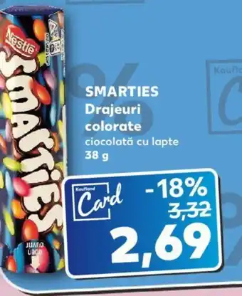 SMARTIES Drajeuri colorate