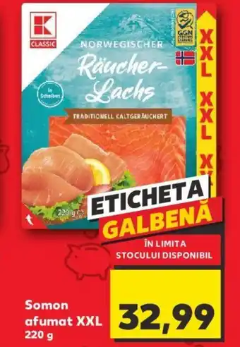 Kaufland Somon afumat XXL Ofertă