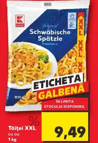 Kaufland Tăiţei XXL Ofertă
