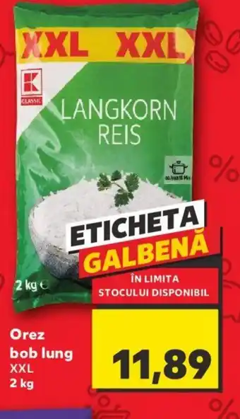 Kaufland Orez bob lung Ofertă