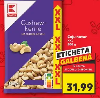 Kaufland Caju natur Ofertă