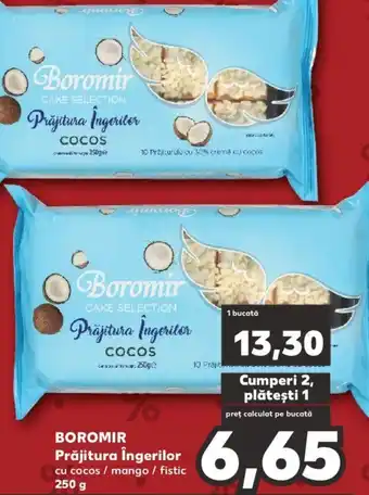 Kaufland BOROMIR Prăjitura Îngerilor Ofertă