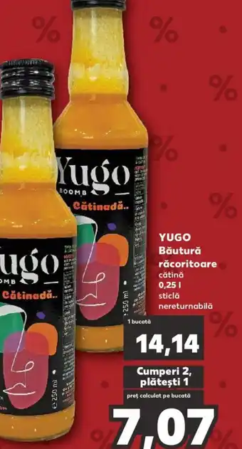 Kaufland YUGO Băutură răcoritoare Ofertă
