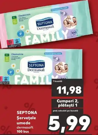 SEPTONA Şerveţele umede