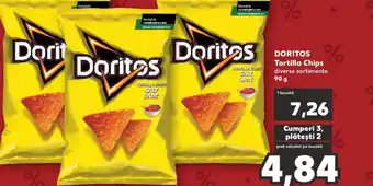 Kaufland DORITOS Tortilla Chips Ofertă