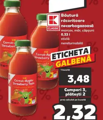 Kaufland Băutură răcoritoare necarbogazoasă Ofertă