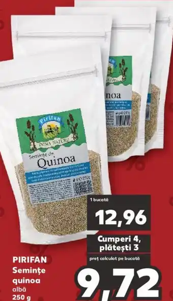 PIRIFAN Seminţe quinoa albă 250 g