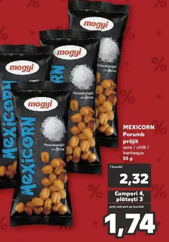 Kaufland MEXICORN Porumb prăjit Ofertă