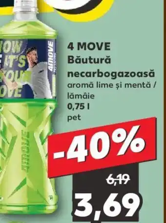 Kaufland 4 MOVE Băutură necarbogazoasă Ofertă