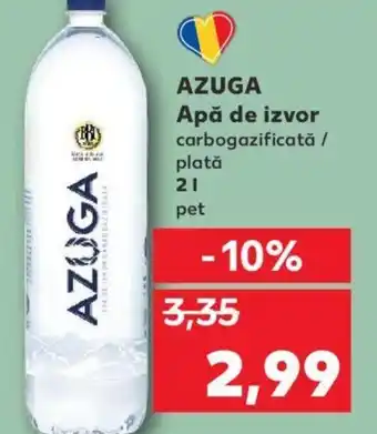 Kaufland AZUGA Apă de izvor Ofertă