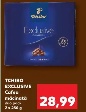 Kaufland TCHIBO EXCLUSIVE Cafea măcinată Ofertă