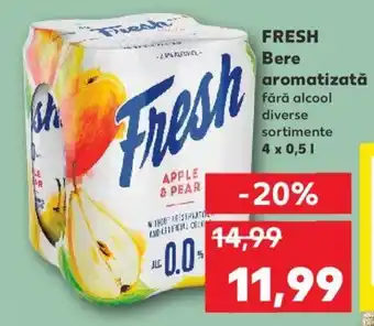 Kaufland FRESH Bere aromatizată Ofertă