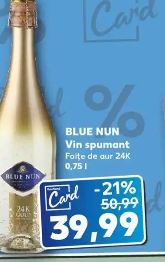 Kaufland BLUE NUN Vin spumant Ofertă